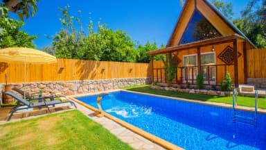 Villa Art Korunaklı Havuz 26