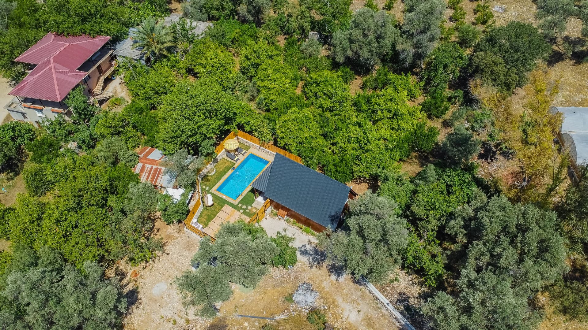 Villa Art Korunaklı Havuz 82