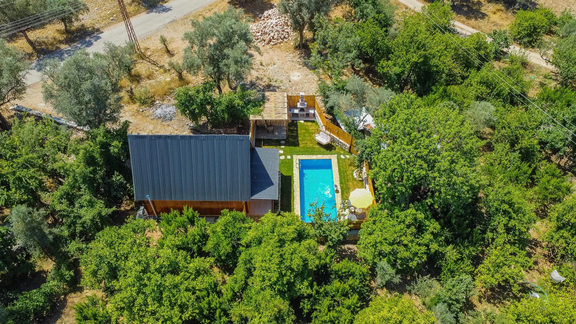 Villa Art Korunaklı Havuz 96