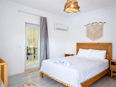 Villa Gaia Sarıbelen Korunaklı Havuz 45