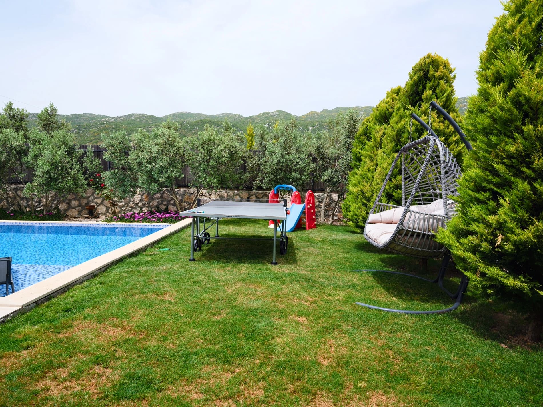 Villa Gaia Sarıbelen Korunaklı Havuz 51