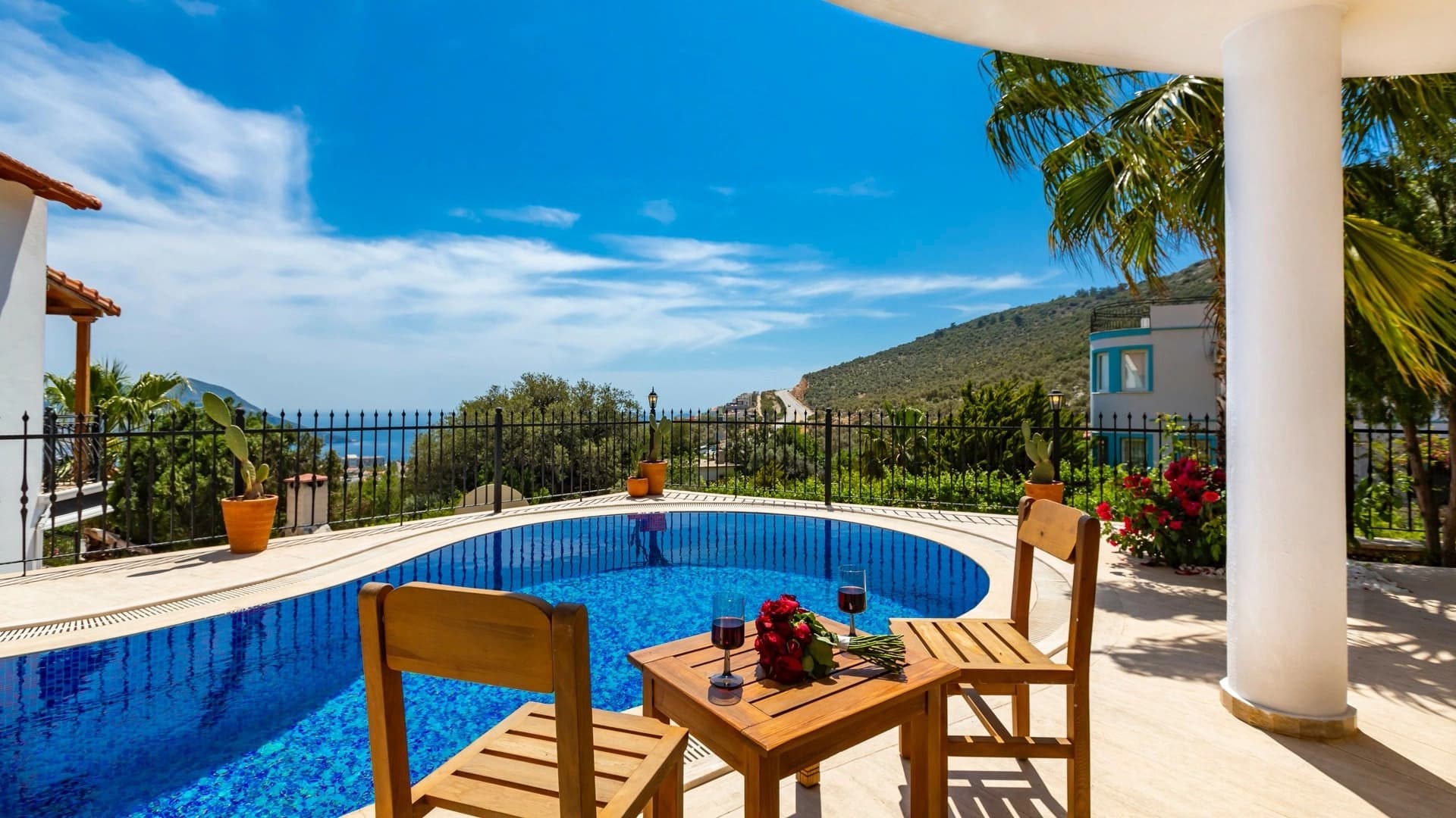 Villa Santiago Diamante Tatil Villası 40