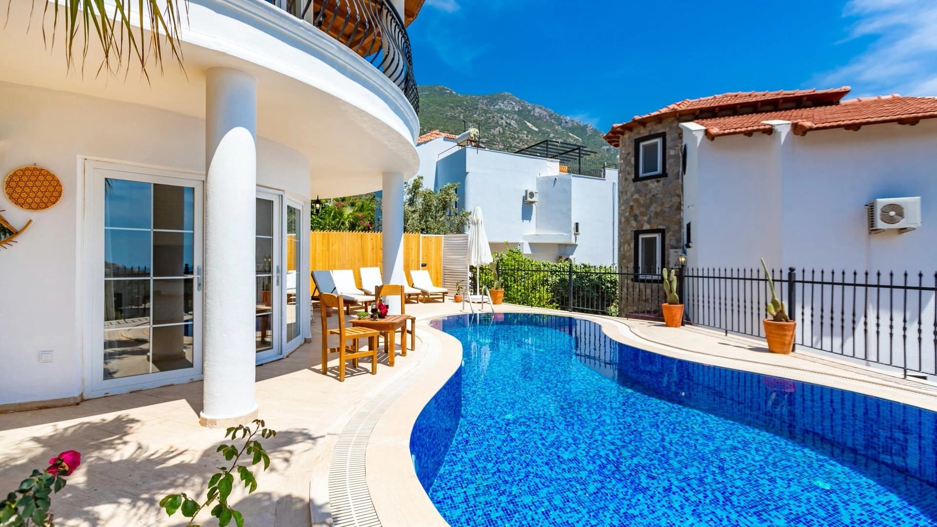 Villa Santiago Diamante Kalkan 47