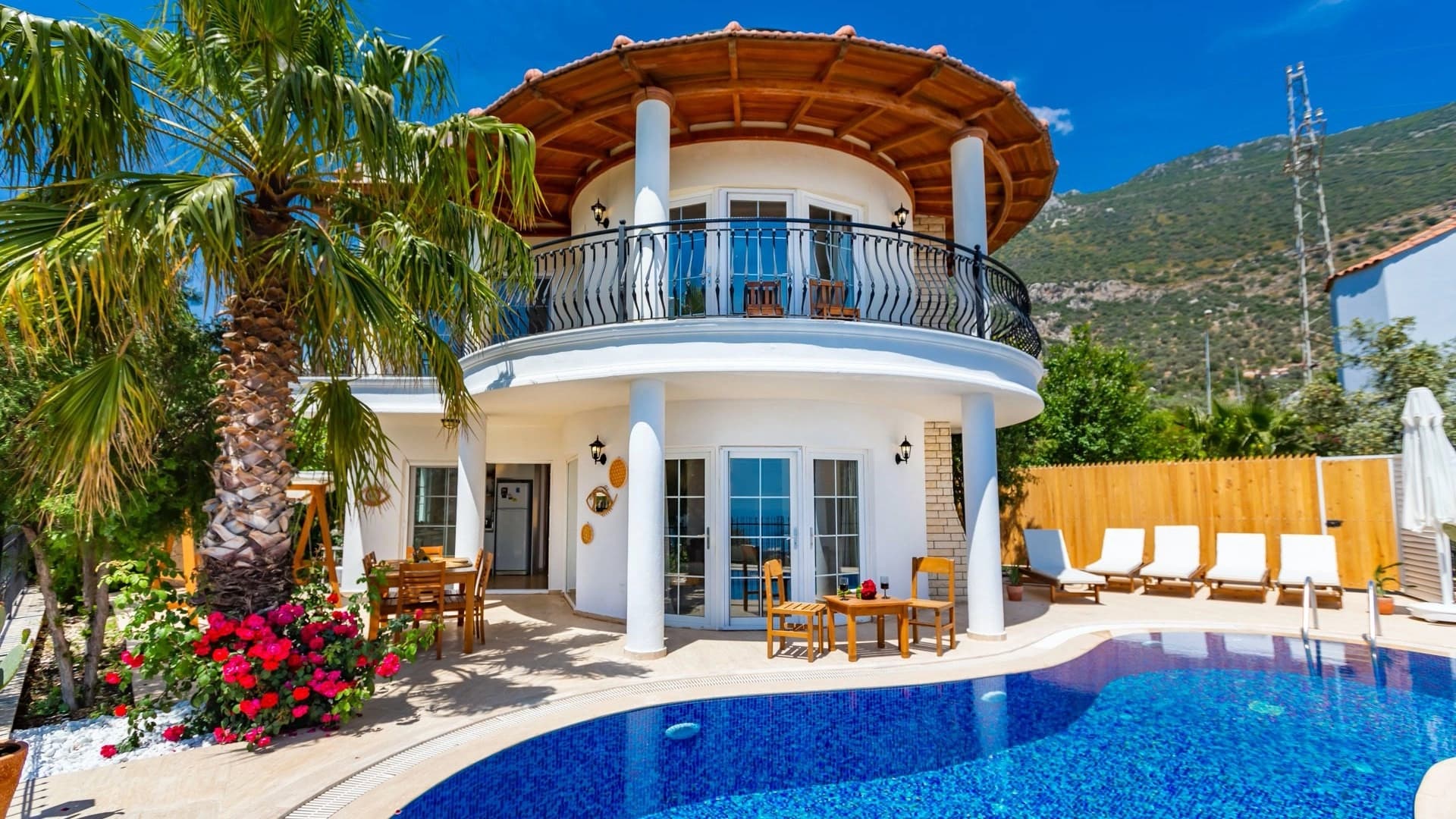Villa Santiago Diamante Kalkan 33
