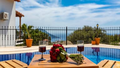 Villa Santiago Diamante Kalkan 61