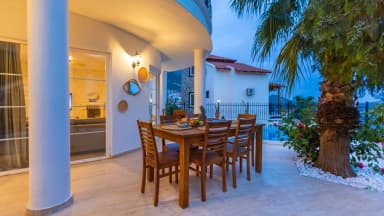 Villa Santiago Diamante Tatil Villası 34
