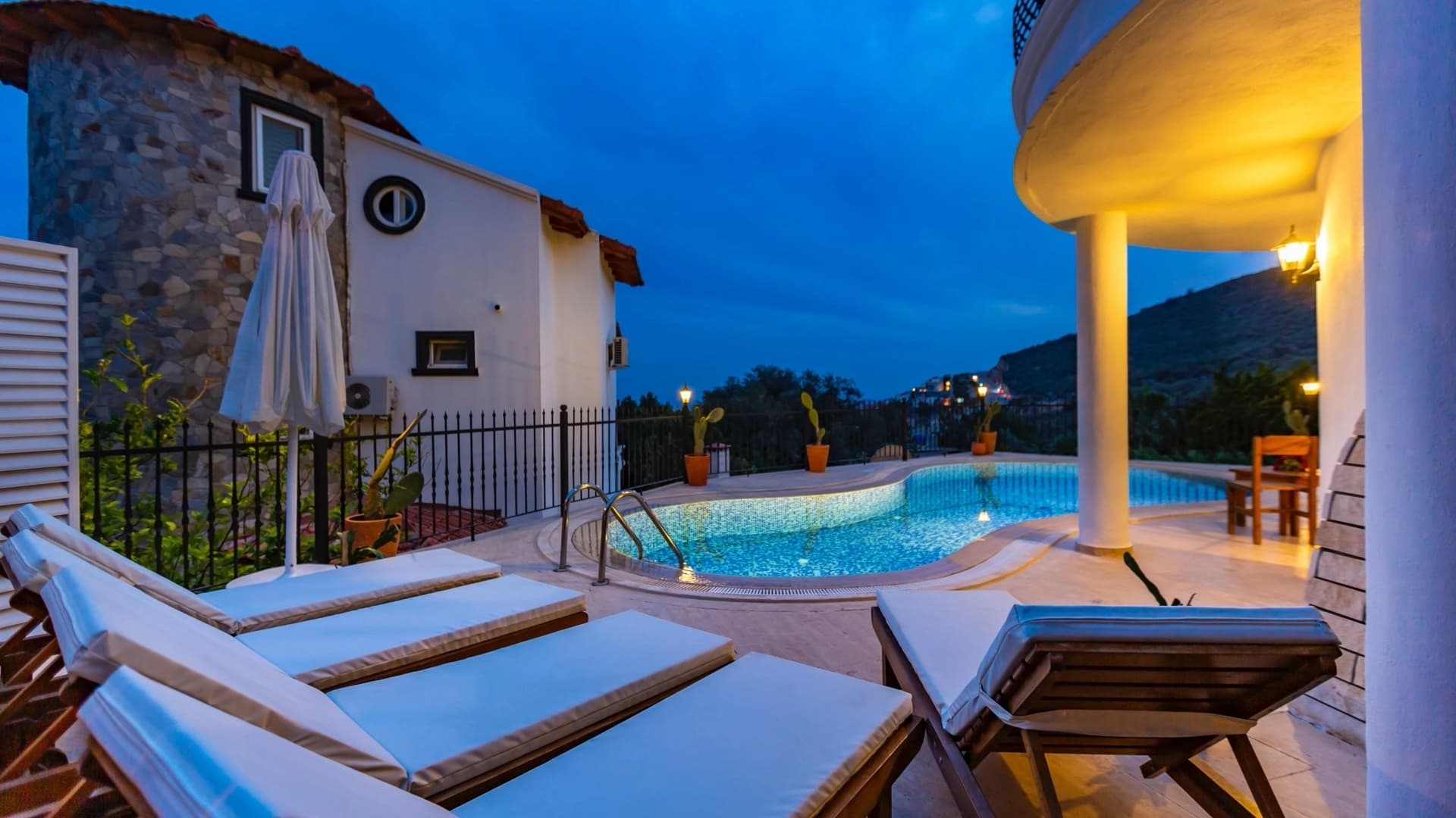Villa Santiago Diamante Kalkan 41