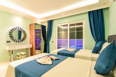 Villa Gıbrıs Korunaklı Havuz 11