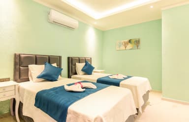 Villa Gıbrıs Korunaklı Havuz 25