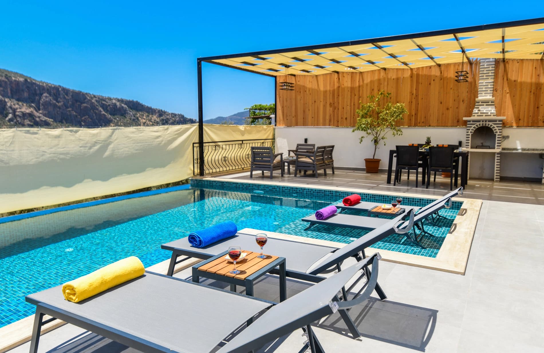 Villa Gıbrıs Korunaklı Havuz 57