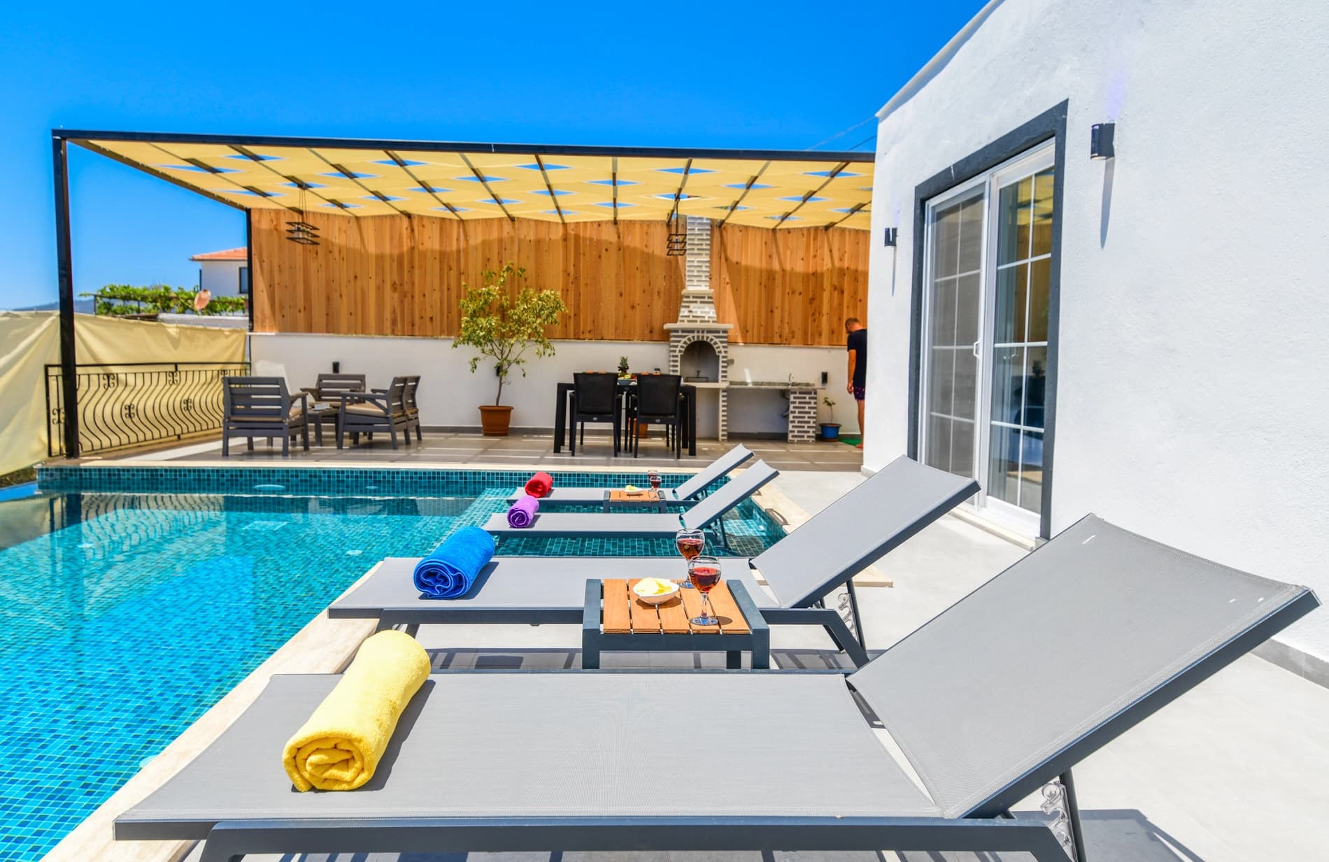 Villa Gıbrıs Korunaklı Havuz 43