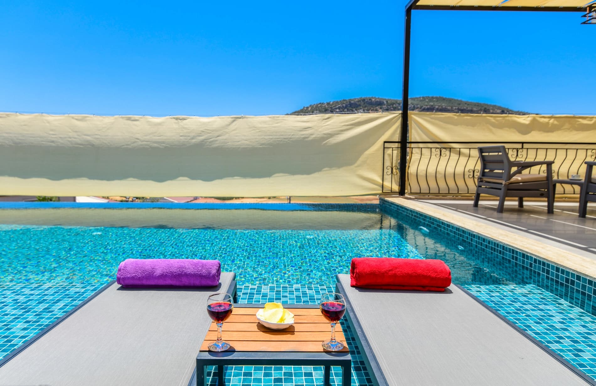 Villa Gıbrıs Korunaklı Havuz 99