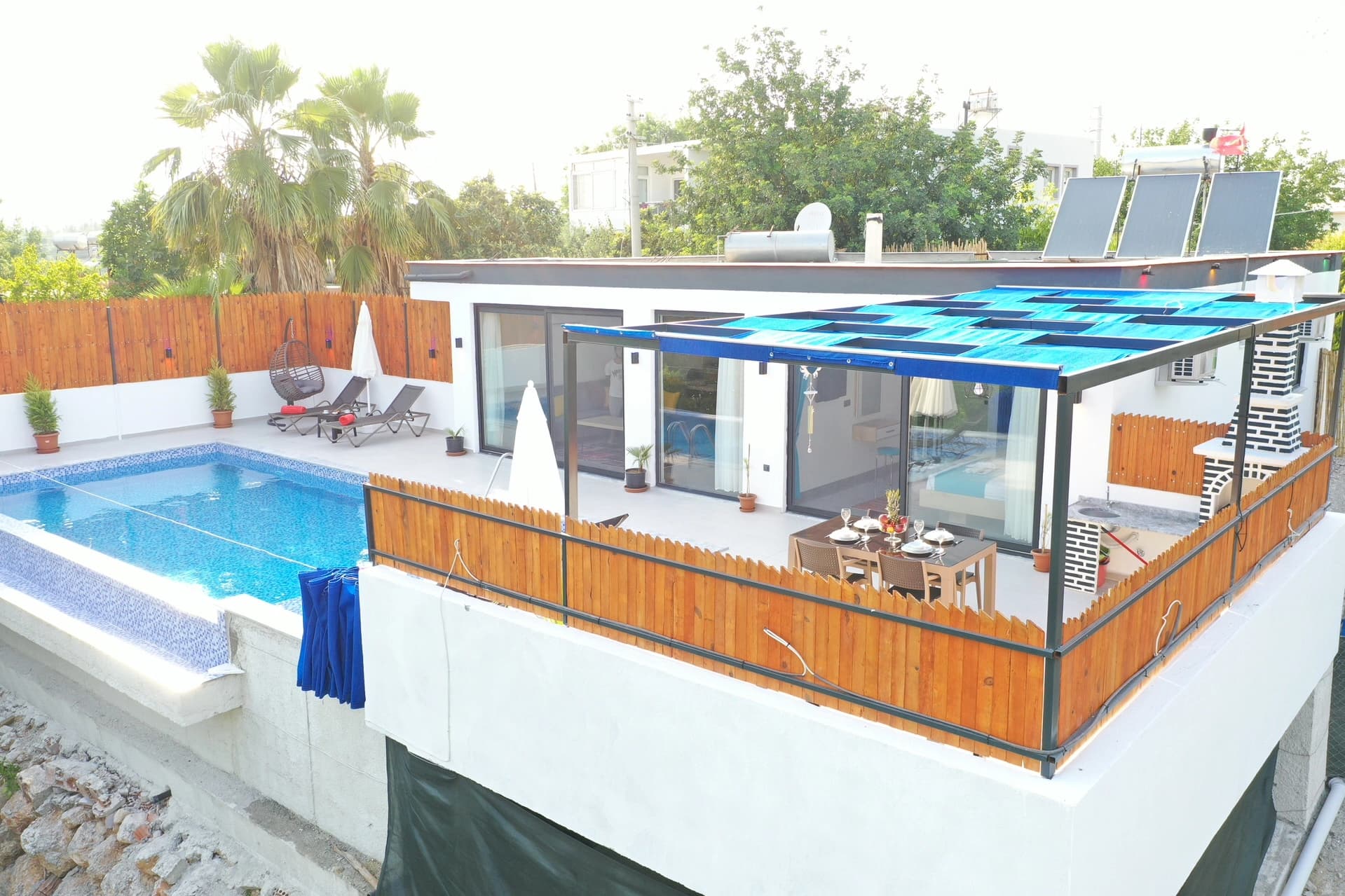 Villa Paşa Korunaklı Havuz 27