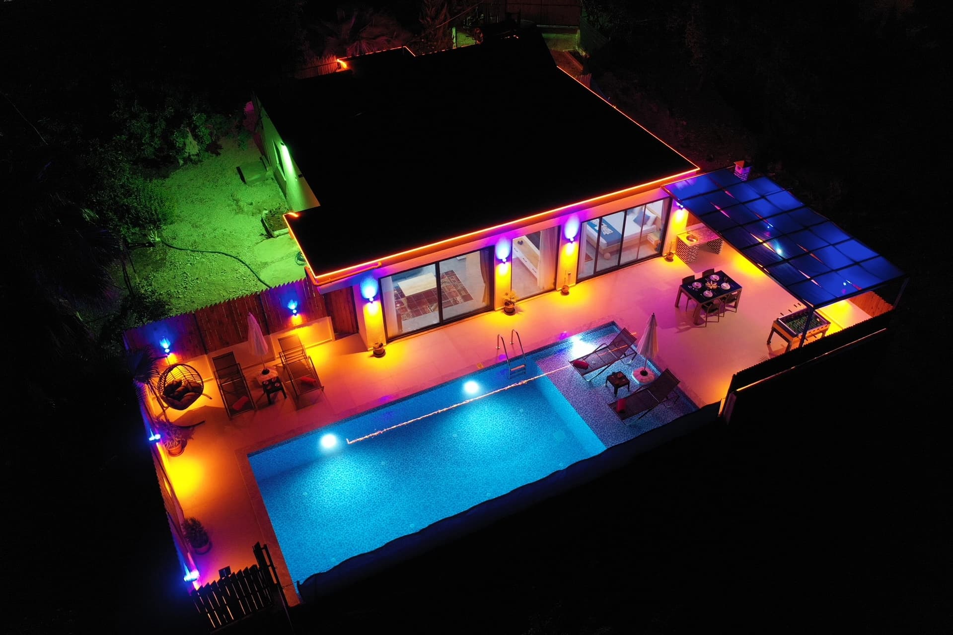 Villa Paşa Korunaklı Havuz 41