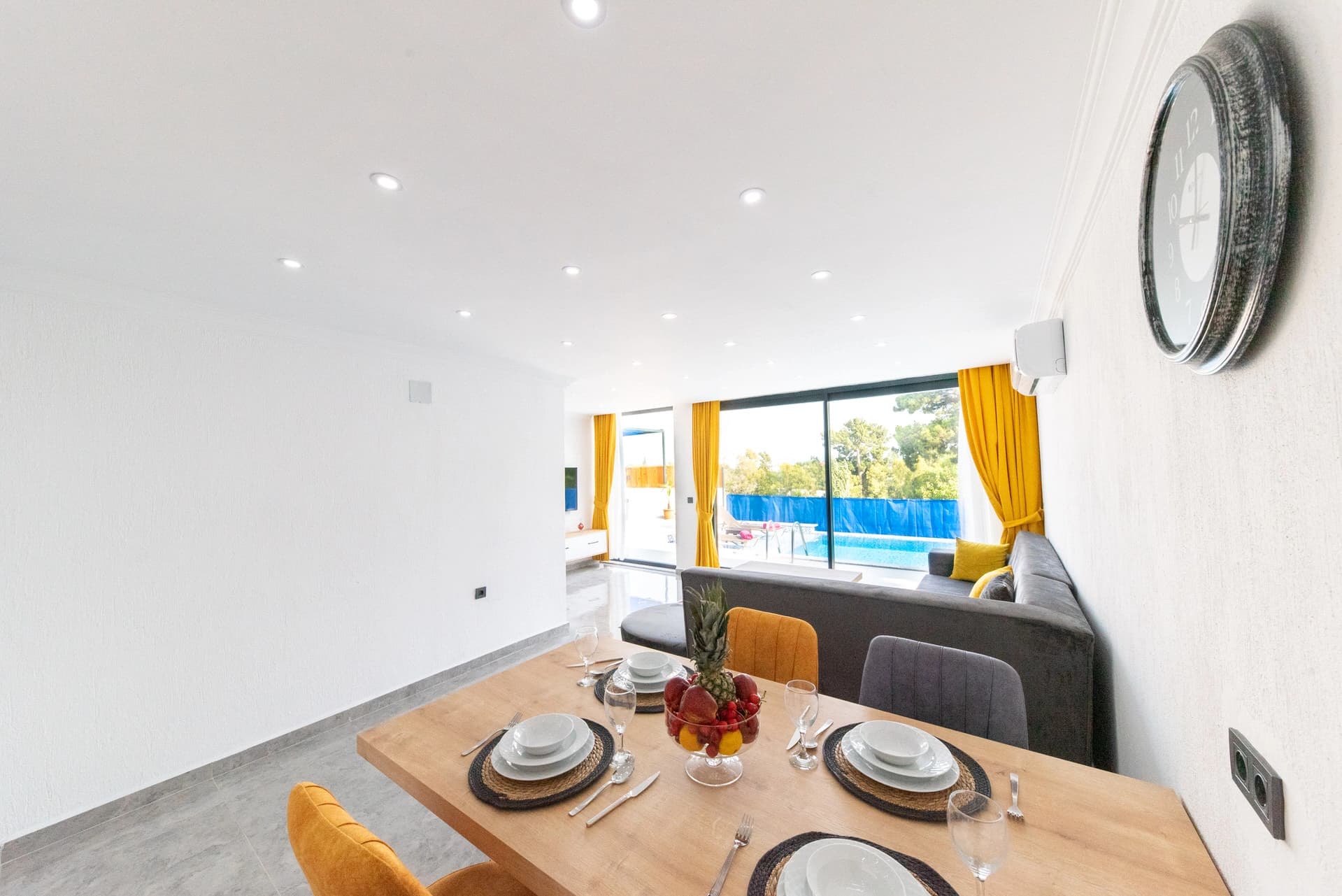 Villa Paşa Korunaklı Havuz 91