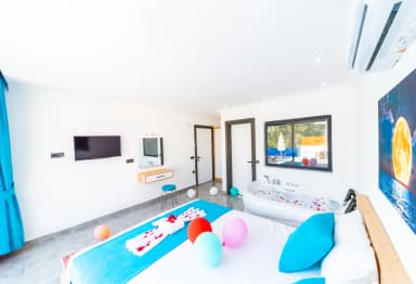 Villa Paşa Korunaklı Havuz 71