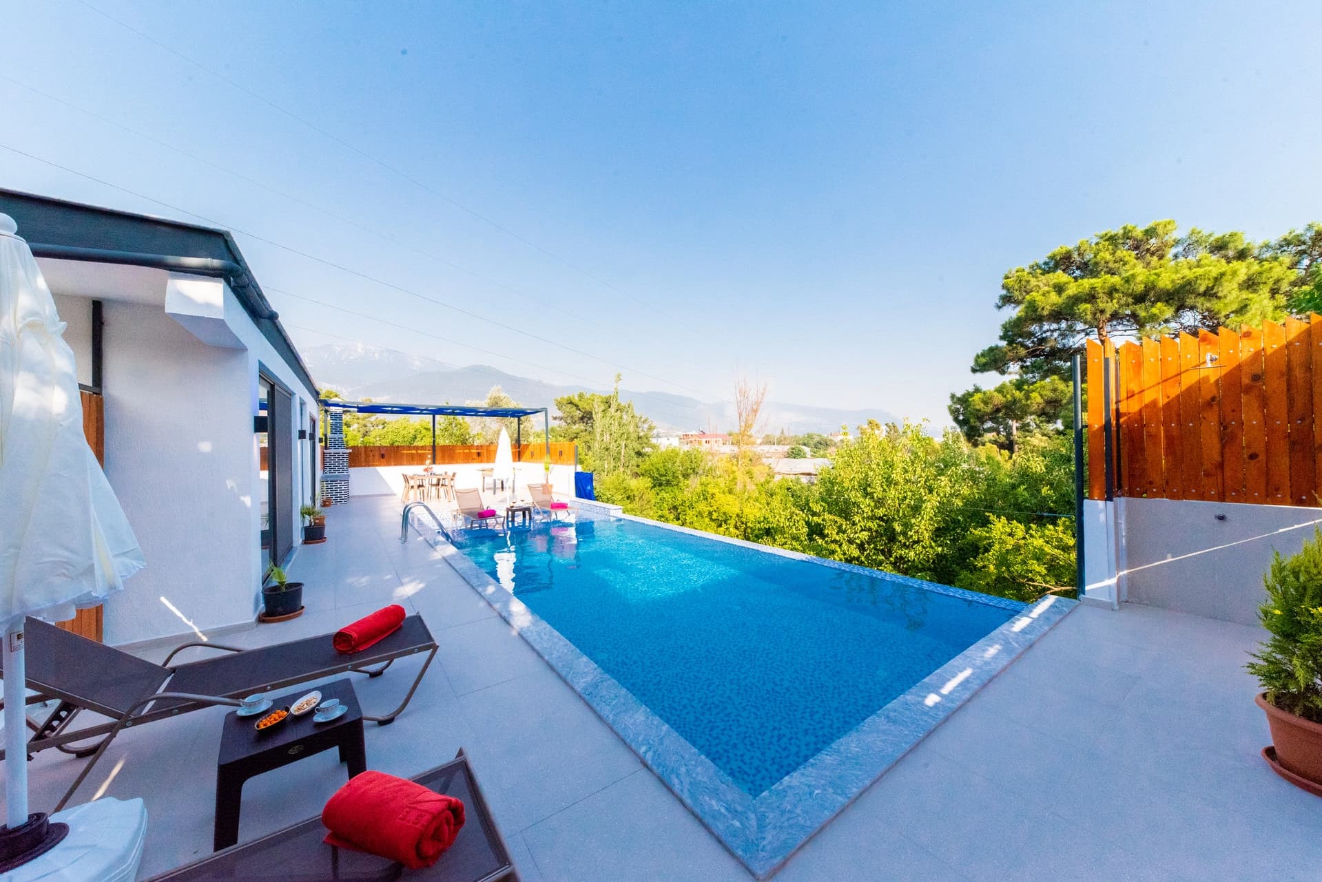 Villa Paşa Korunaklı Havuz 55