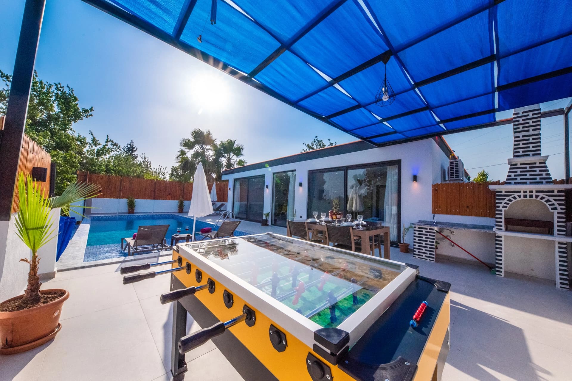 Villa Paşa Korunaklı Havuz 69