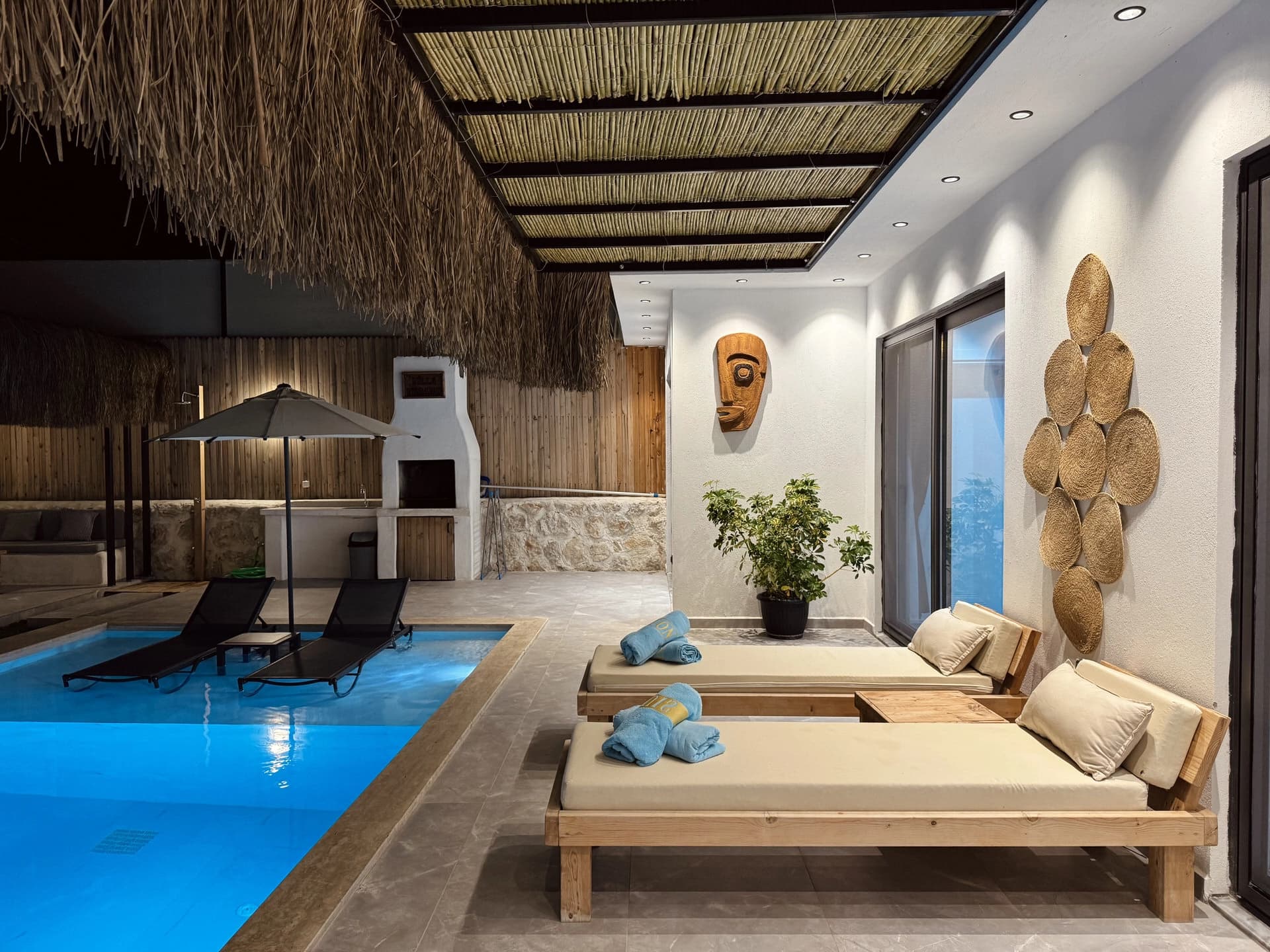 Villa Verano Patara Korunaklı Havuz 92