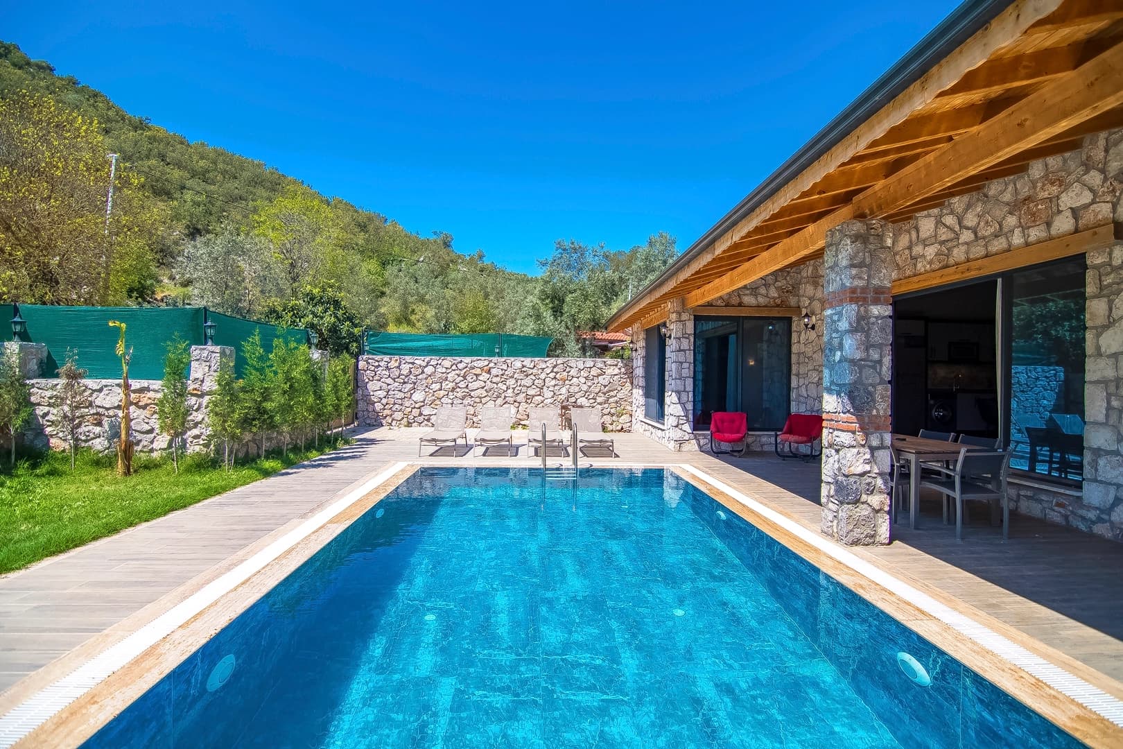 Villa Akar Korunaklı Havuz 27