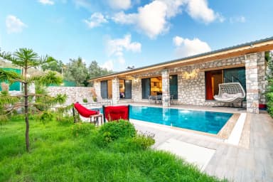 Villa Akar Korunaklı Havuz 49