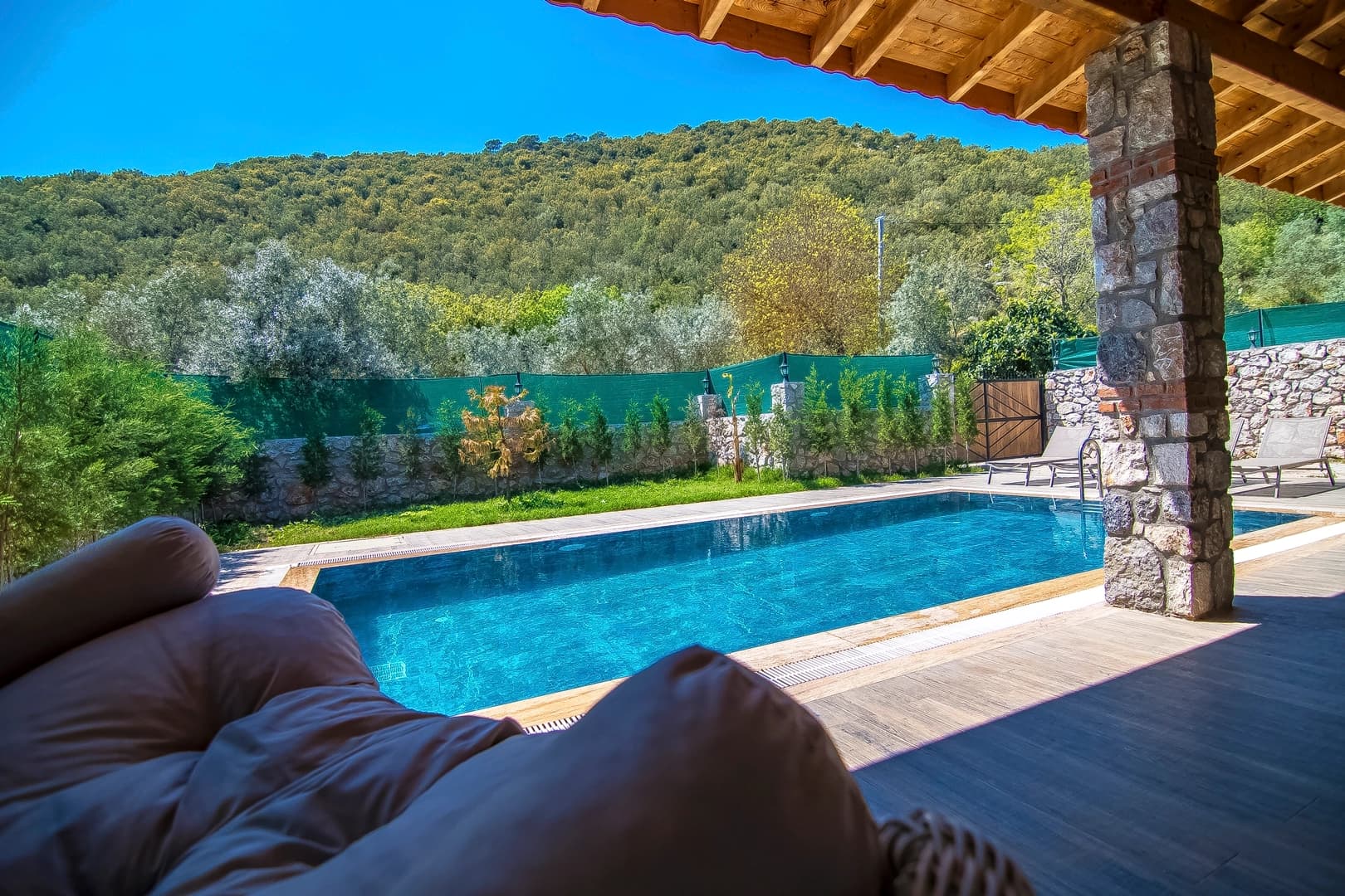 Villa Akar Korunaklı Havuz 77