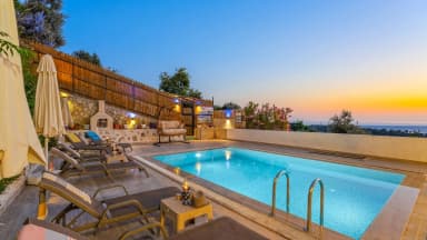 Villa Donna 1 Özel Havuzlu 44