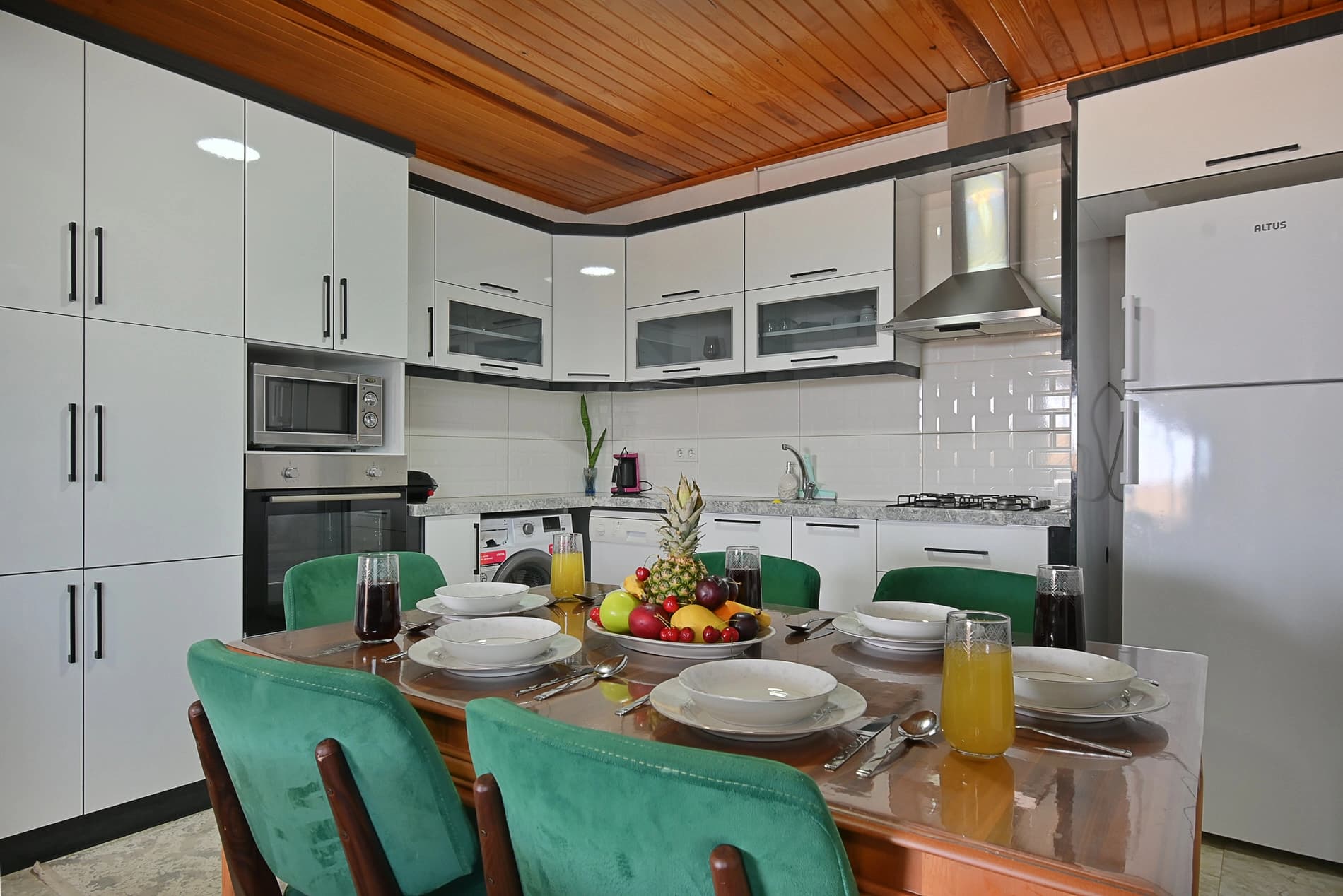 Villa Yörük Korunaklı Havuz 92