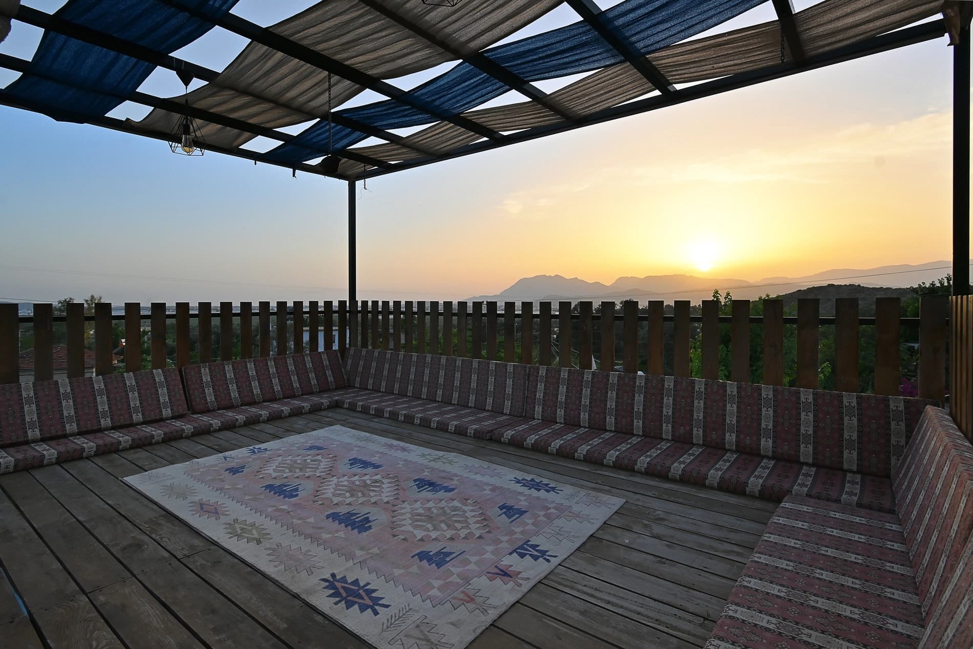 Villa Yörük Korunaklı Havuz 36