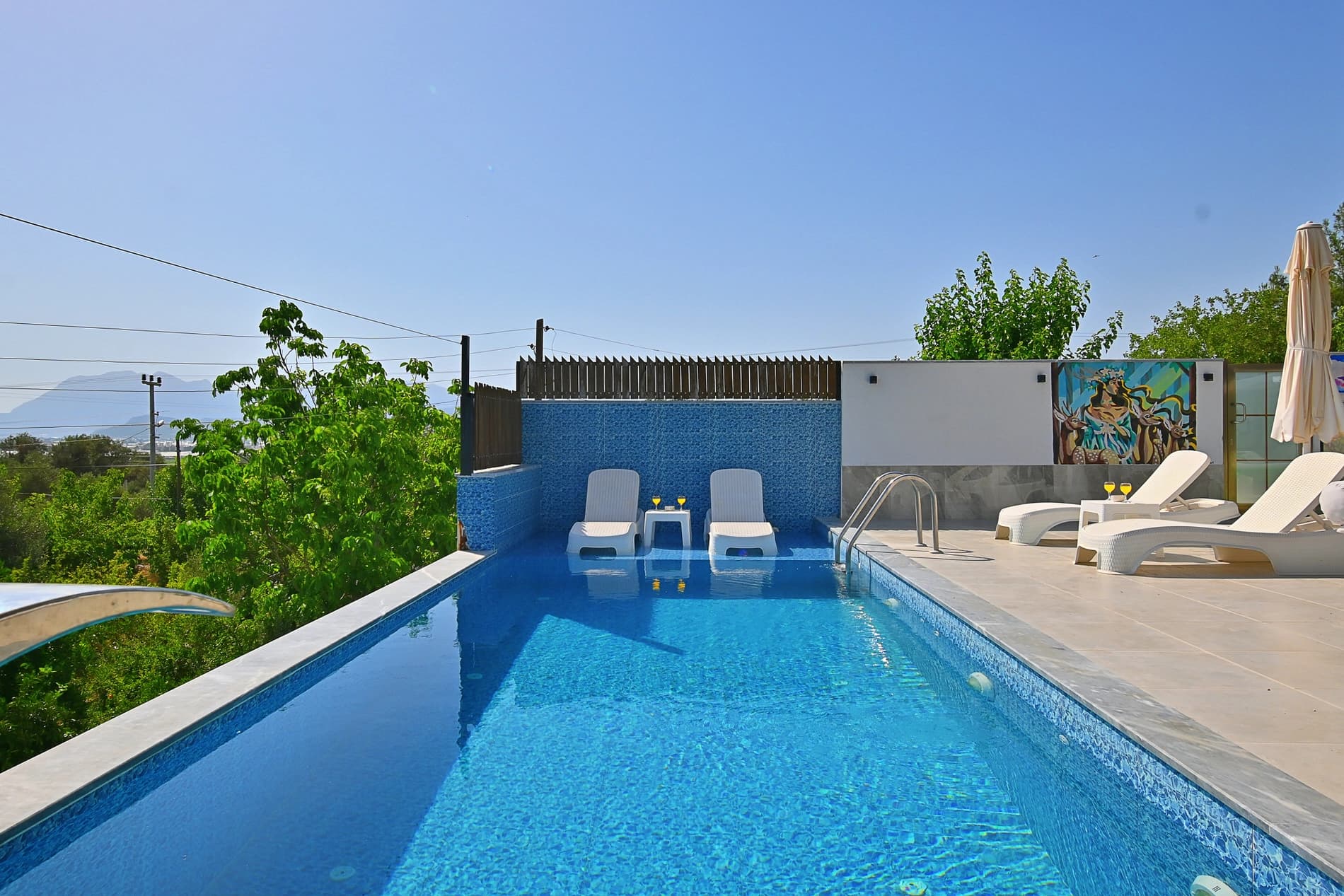 Villa Yörük Korunaklı Havuz 56