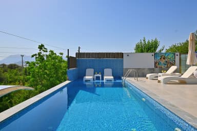 Villa Yörük Korunaklı Havuz 56