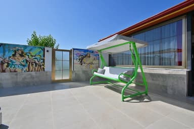 Villa Yörük Korunaklı Havuz 50