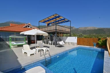 Villa Yörük Korunaklı Havuz 64