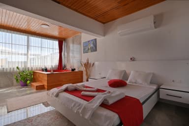 Villa Yörük Korunaklı Havuz 58