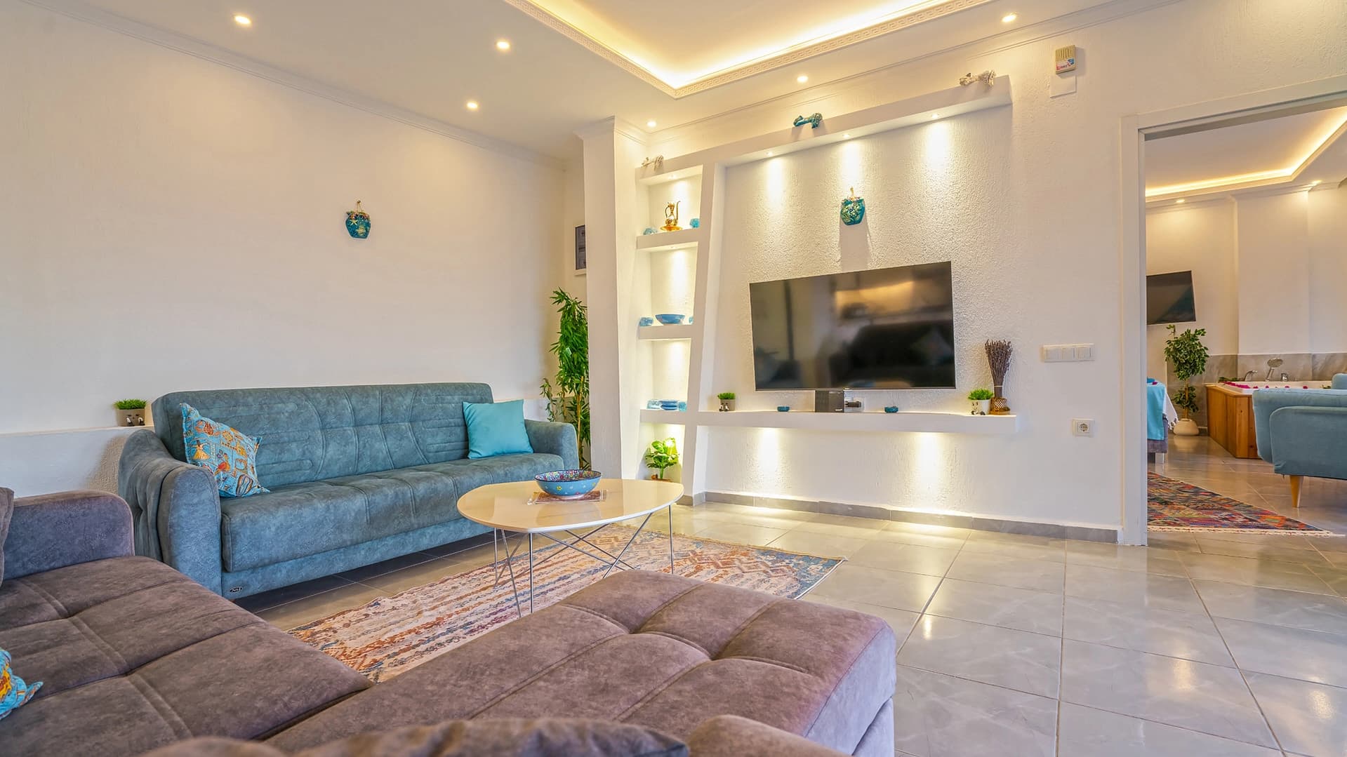 Villa Donna 2 Korunaklı Havuz 52