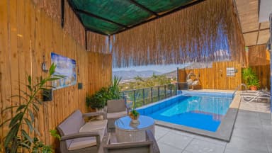 Villa Donna 2 Korunaklı Havuz 72