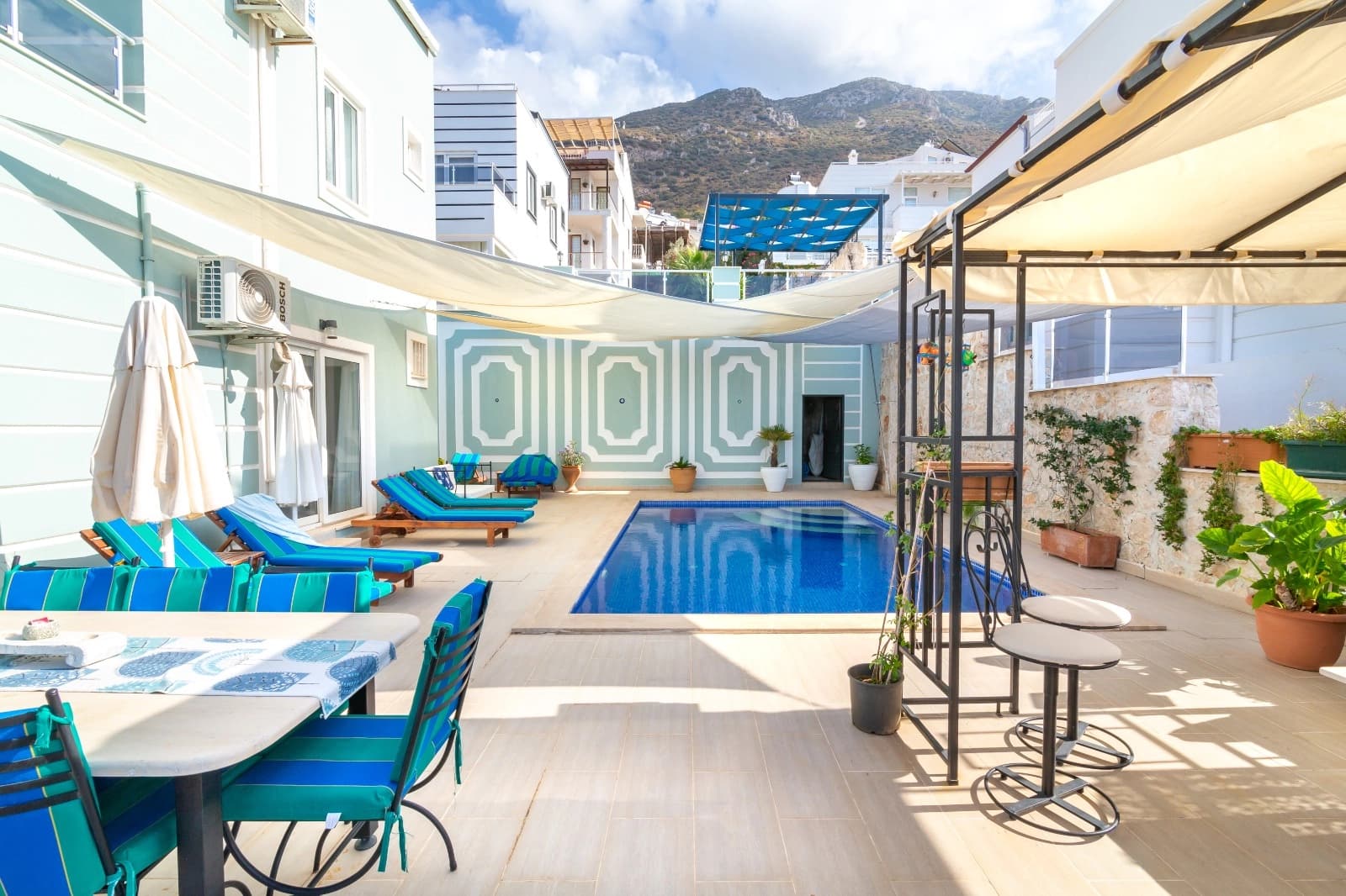 Villa Banbal Kalkan 36