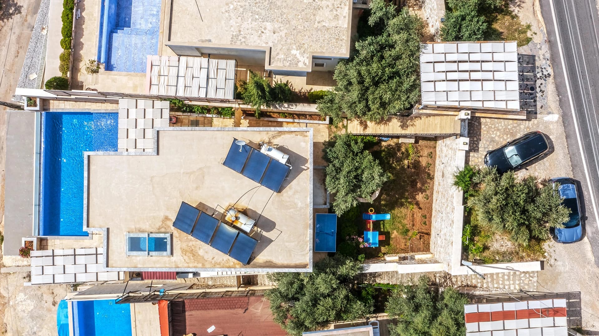 Villa Hulaki Korunaklı Havuz 53