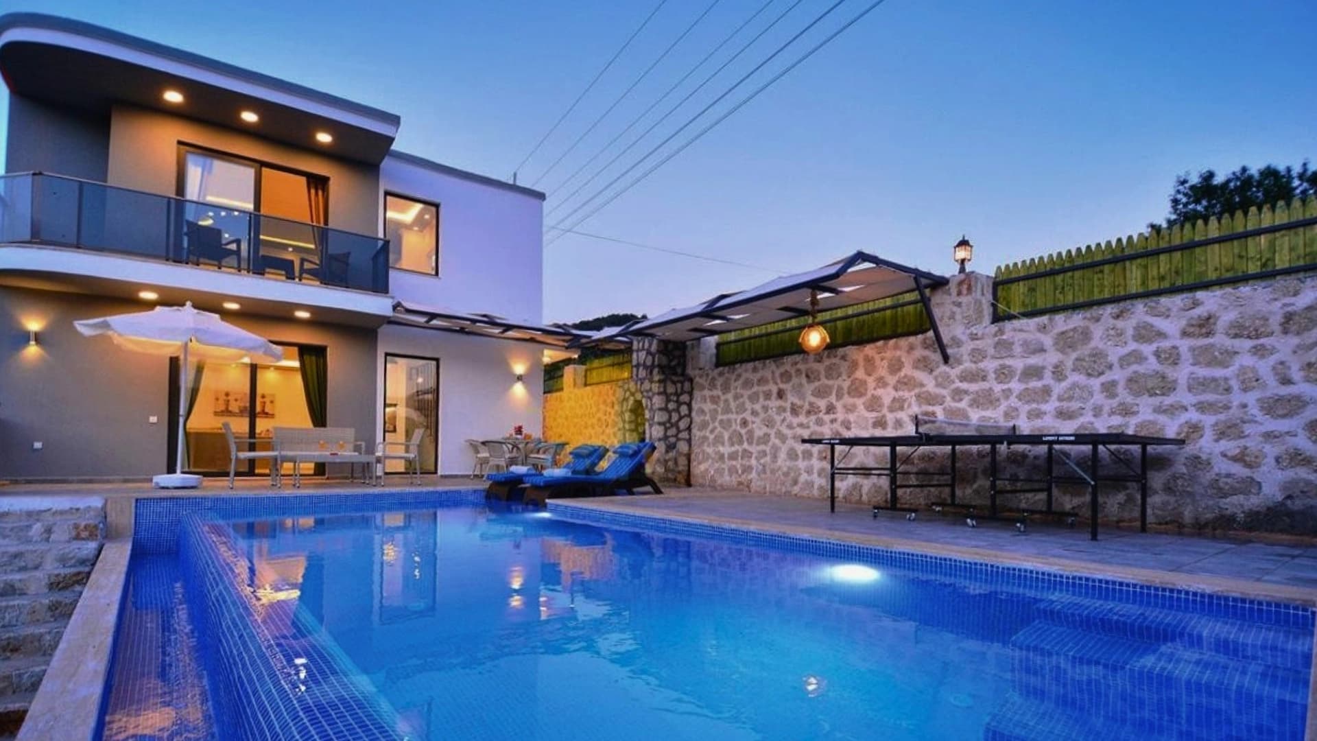 Villa Arven Korunaklı Havuz 28