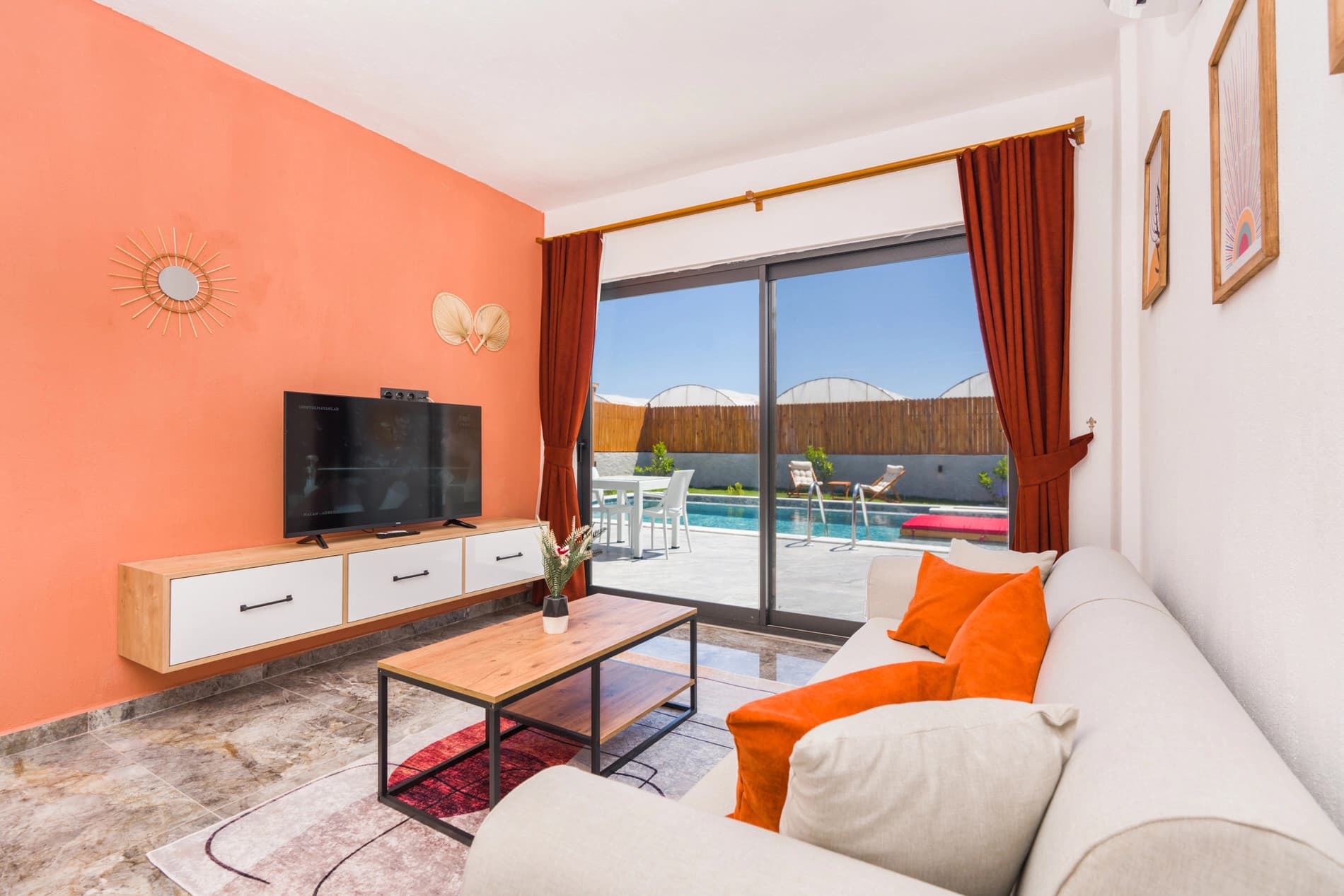 Villa Sheraton 1 Korunaklı Havuz 55