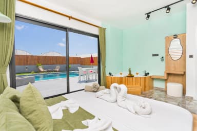 Villa Sheraton 1 Korunaklı Havuz 49