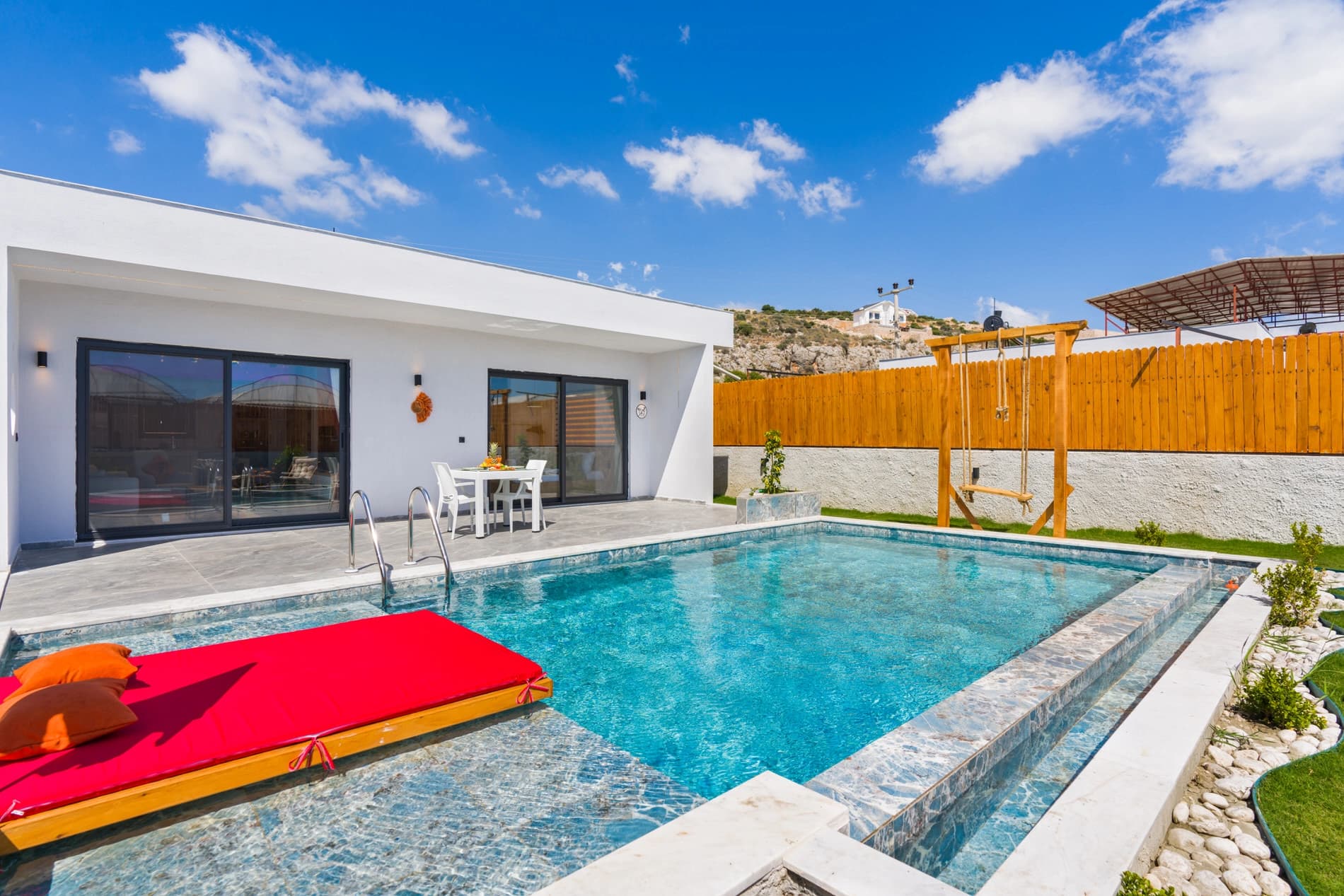 Villa Sheraton 1 Korunaklı Havuz 89