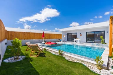 Villa Sheraton 1 Korunaklı Havuz 13