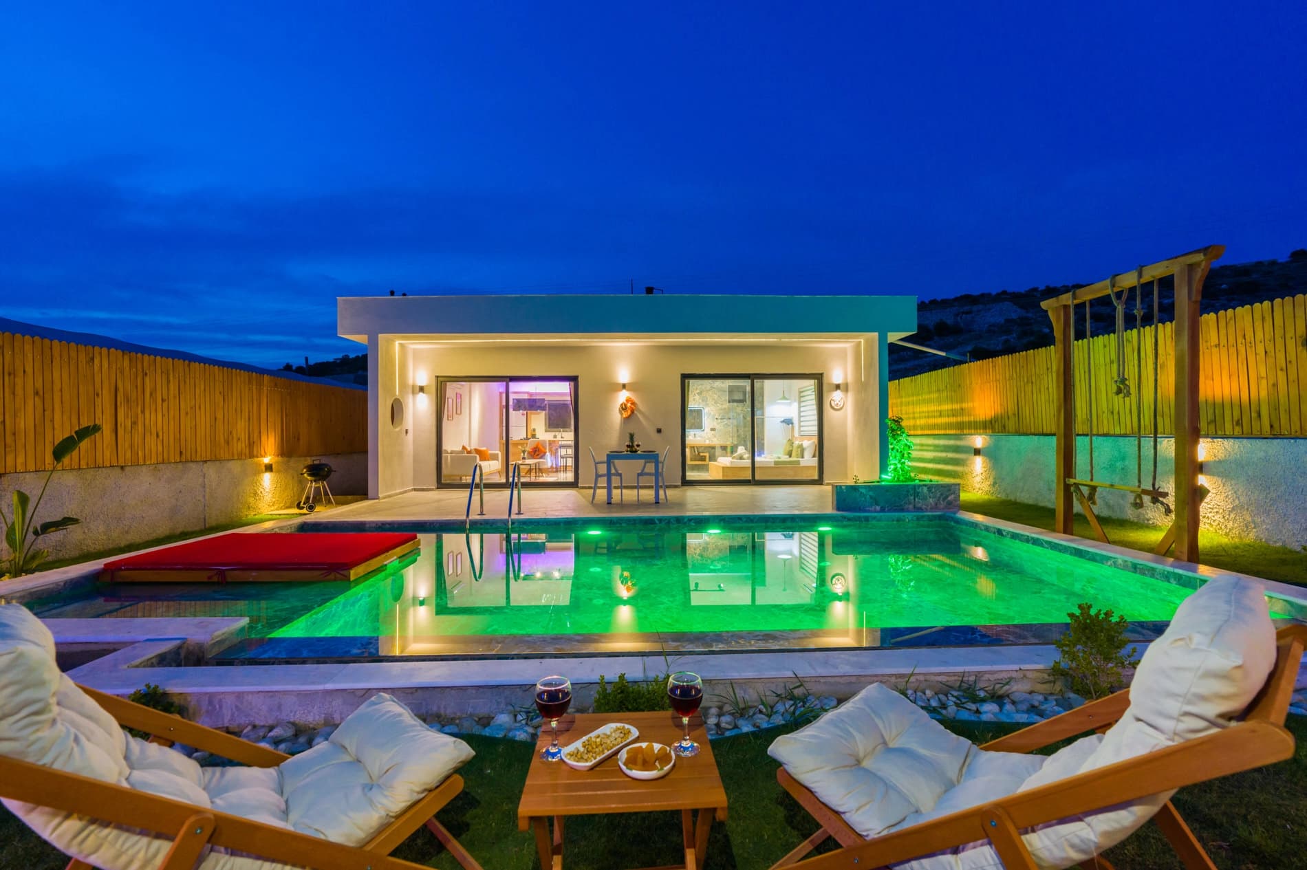 Villa Sheraton 1 Korunaklı Havuz 47