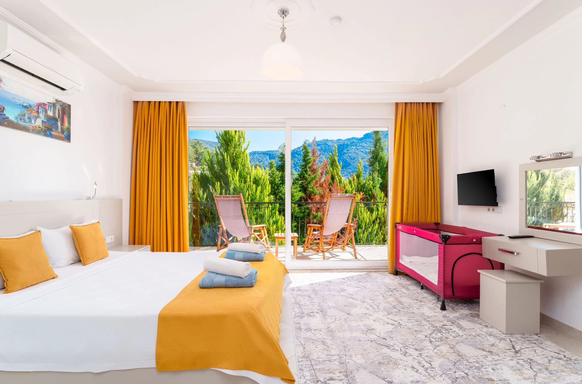 Villa Beyaz İslamlar Korunaklı Havuz 53