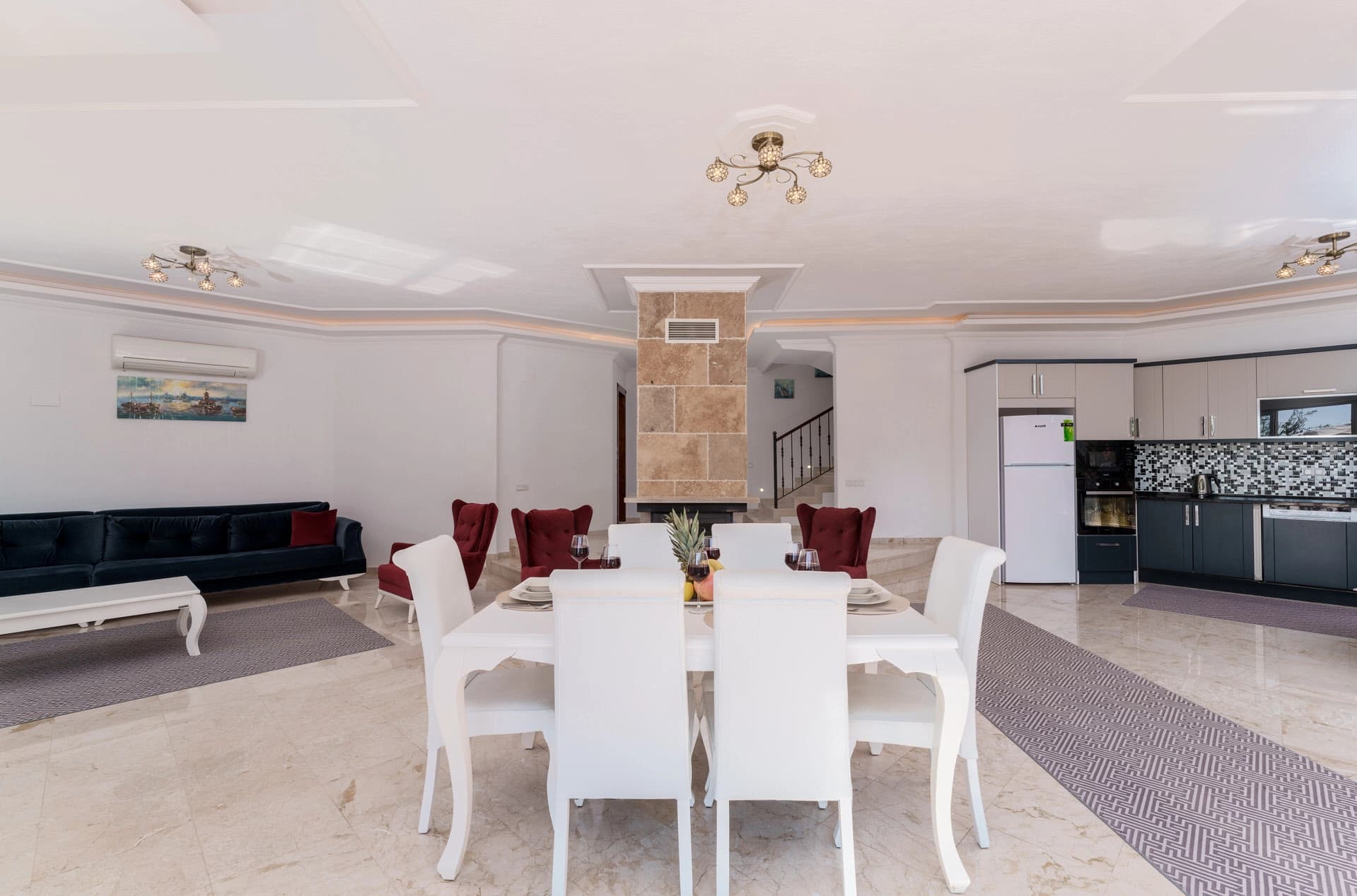 Villa Beyaz İslamlar Korunaklı Havuz 11