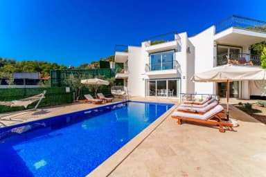 Villa Beyaz İslamlar Korunaklı Havuz 37