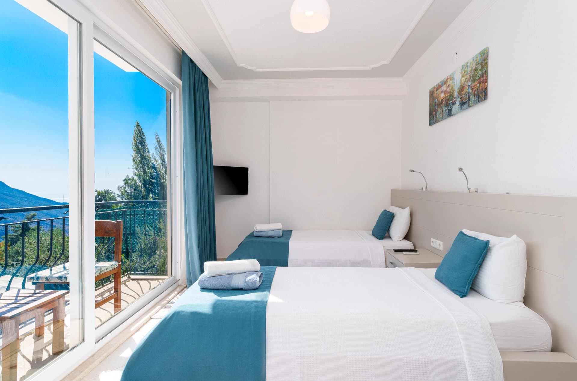 Villa Beyaz İslamlar Korunaklı Havuz 81