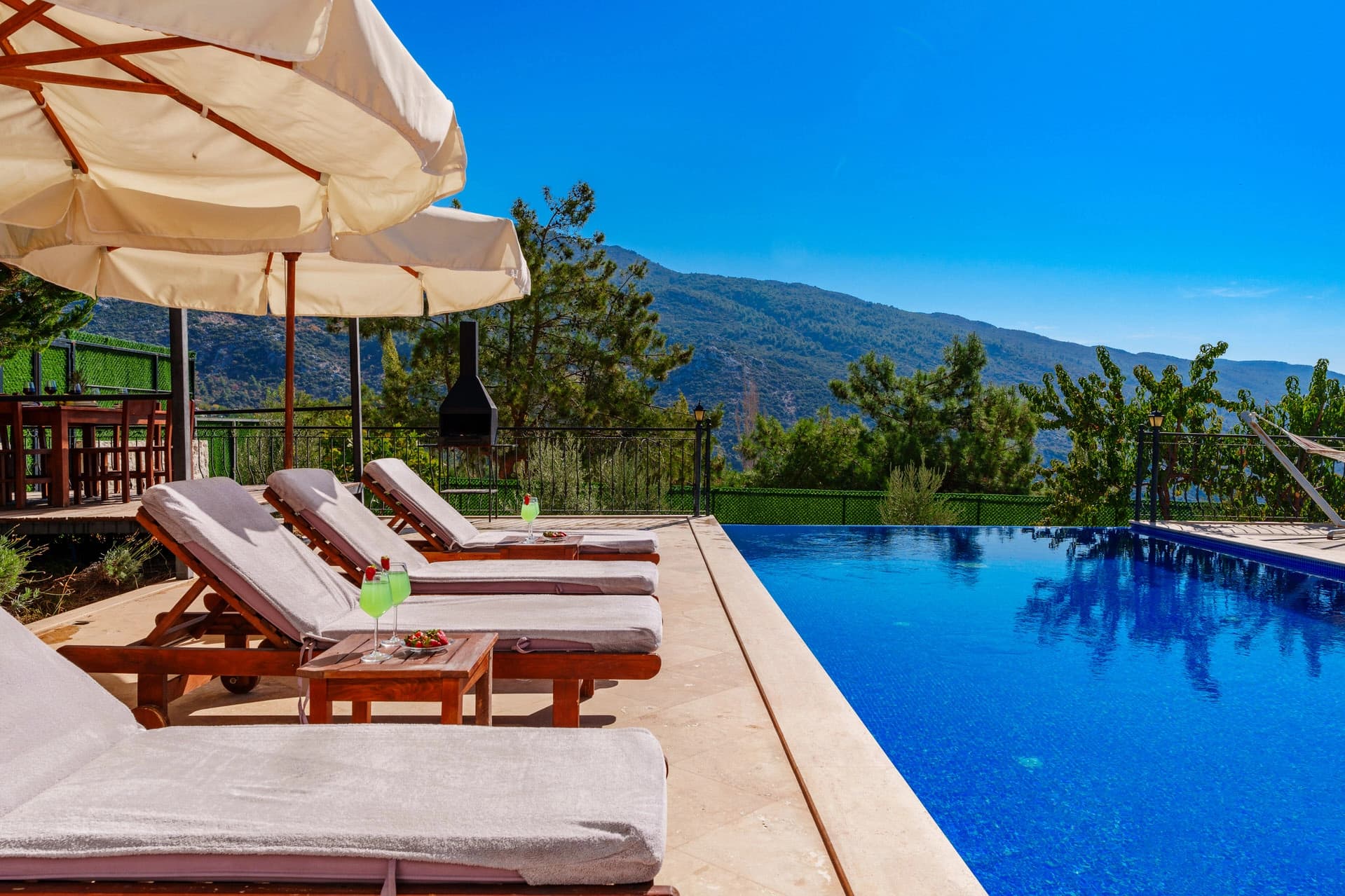 Villa Beyaz İslamlar Korunaklı Havuz 65