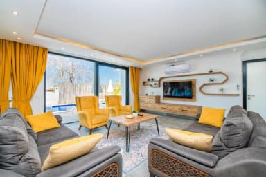 Villa Saydan Exclusive Korunaklı Havuz 81
